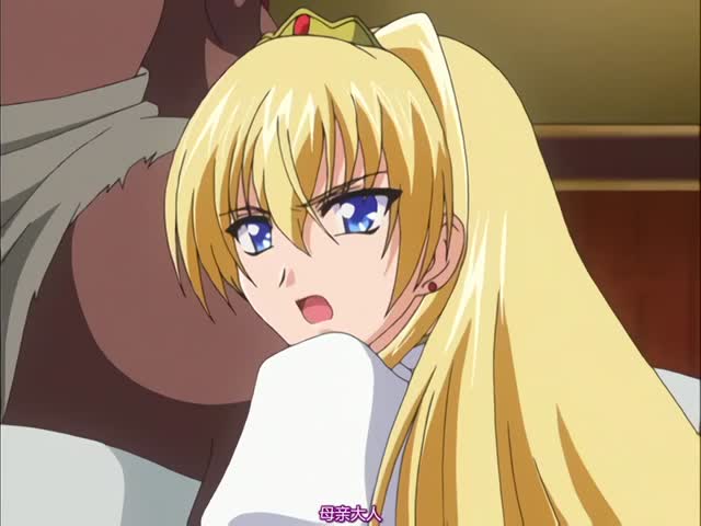 【有码中字】淫堕の姫騎士ジャンヌ THE ANIMATION Seen1.「孕まされた守護天使」