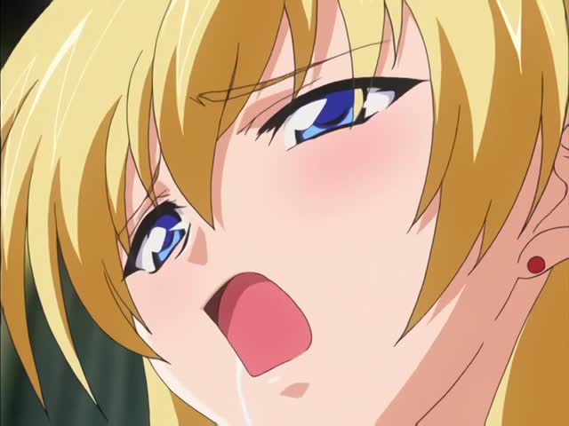 【有码中字】淫堕の姫騎士ジャンヌ THE ANIMATION Seen2.「晒されたボテ腹王女」