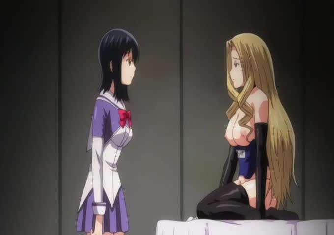 【有码中字】公開便所 THE ANIMATION Slave.1 『私は411名の男性に犯された』