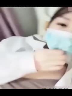 唐山市医院护士姐姐值夜班玩跳蛋自慰潮吹喷水