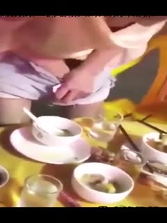 大开眼界，各种餐桌迷惑淫乱甄选