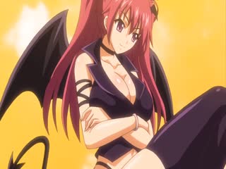 【有码中字】キどきッ！revolution～天使と悪魔の搾精バトル～ 月夜の晩に悪魔参上！フィリカの狙いはダメ男の精液! 編
