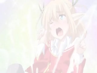 【有码中字】エルフの教え子と先生 下巻ダークエルフの甘美な誘惑