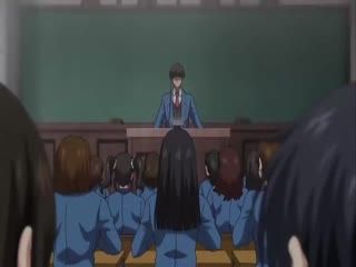 【有码中字】 OVA 巨乳令嬢MC学園 ＃1 支配の序章