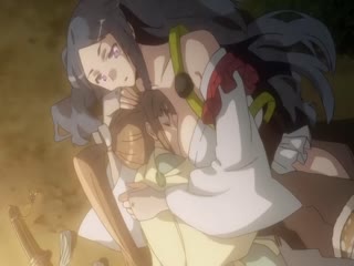 【有码中字】漆黒のシャガ THE ANIMATION 第一話 『女郎蜘蛛』