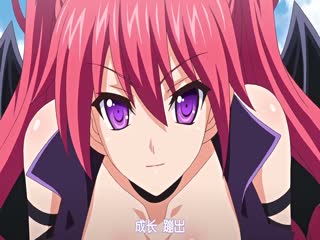【有码中字】ヌキどきッ！Revolution ～天使と悪魔の搾精バトル～ 大和の妄想、大暴走！ ののあが悪魔に着替えたら編