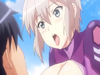 【有码中字】炎の孕ませおっぱいエロアプリ学園 THE ANIMATION 第1巻