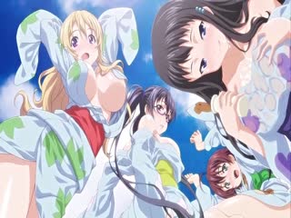 【有码中字】えろげー！～Hもゲームも開発三昧～ 露天のお風呂でいい気持ち 深夜のお外で肝試し