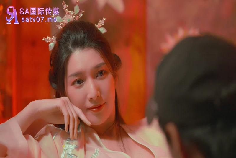 SAT0036 旗袍平面拍摄现场的情欲火花 1080P高清无水印完整版