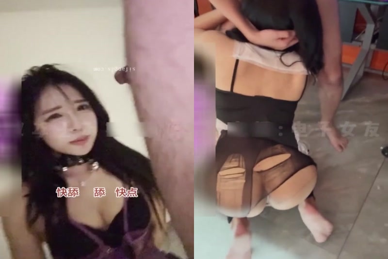 穿上情趣制服，开始飙东北话，听我都硬不起来了 1080P高清无水印完整版