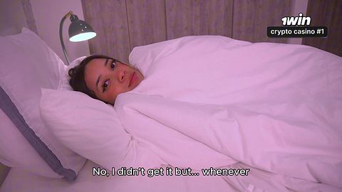 SofiAndLiam 我的室友正在做噩梦宁愿在床上过夜——索菲·贝克尔