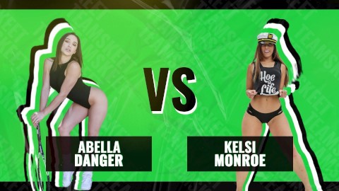 Team Skeet TeamSkeet-宝贝之战-Abella Danger vs Kelsi Monroe-最佳大弹跳跃战利品奖杯