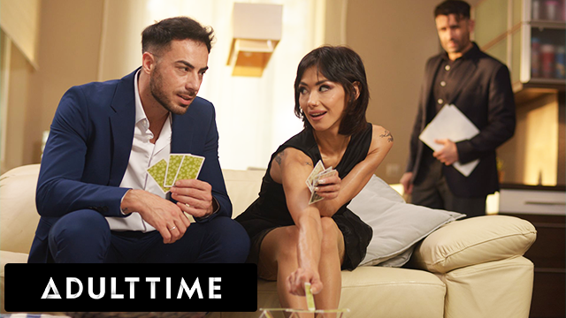 Adult Time 成人时光——雄心勃勃的维罗妮卡·莱尔与老板发生婚外情！在团队会议期间获得 dpED