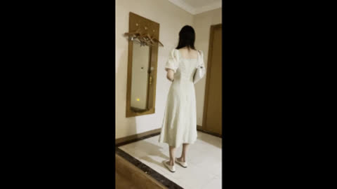 [原创] 贤妻良母裸体接老公电话！！清晰通话接完电话继续被我干
