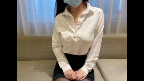 [原创] 女同事着急和老公约会 让我快射 怕老公等急了！