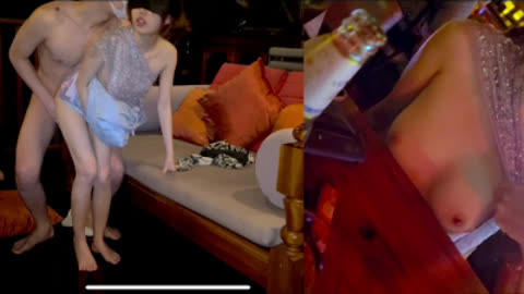 [原创] 把傣族小妹从酒吧喝到酒店泳池旁干