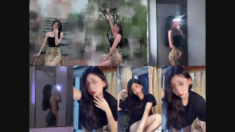 酒后的某大学女神