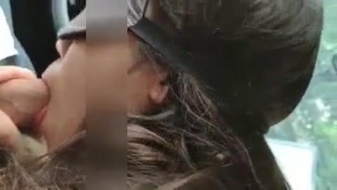 华中师大研究生妹子车上口交