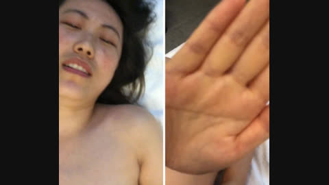 熟女阿姨说别拍了 我男人会看到的