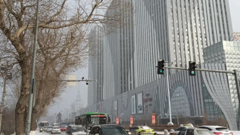 [原创] 户外下雪天零下十几度口交 媳妇紧张的东张西望！