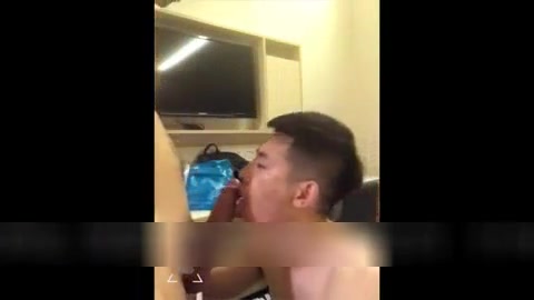 同性春节力作大屌超帅猛男