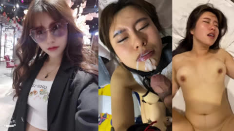 [原创] 就这么骚啊 一直喊我主人 让我快点把精液给她！