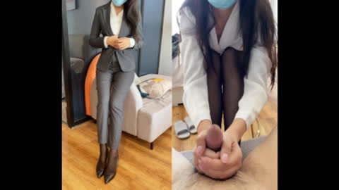 [原创] 对话很骚 同事很着急的样子 差点就被坐射了