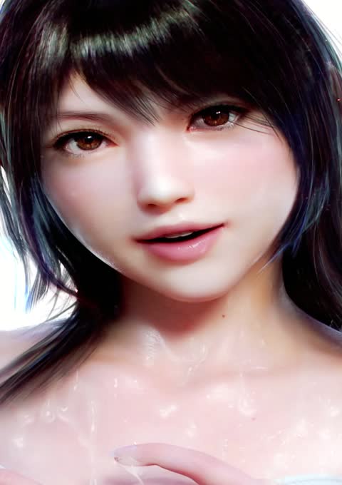 超精细逼真3D作品《和姐姐夏天的约定》屌丝男与姐姐暑假那些淫荡事超多淫浆附文字版动态CG超清1080P版(1)
