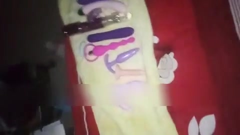 道具已经准备好了