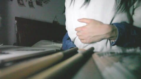 我大学的学妹 大半夜来问我关于计算机的问题 然后来我家给她上一课