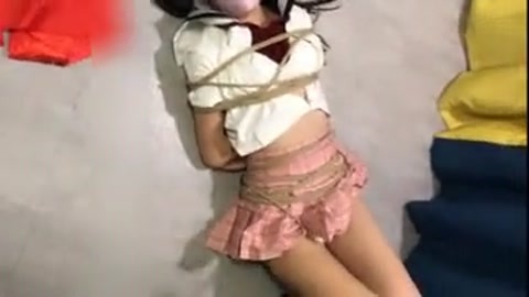 调教双马尾学妹