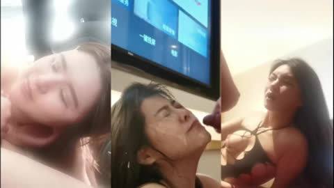 [原创] 3个美女颜射第二部