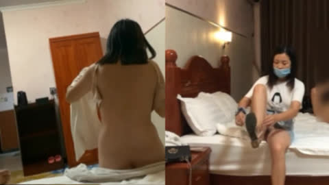 [原创] 没穿内内的人妻 刚干完就给老公电话汇报行踪