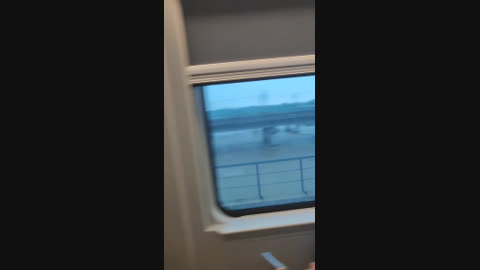 高铁真快啊