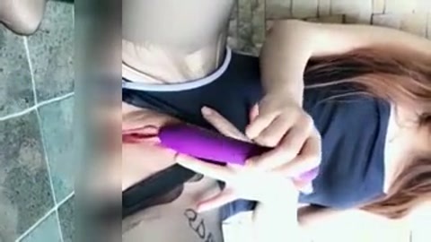 女神女友泰国旅游发骚玩具自己插