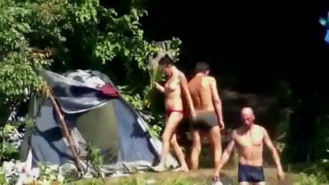 露营体验野战