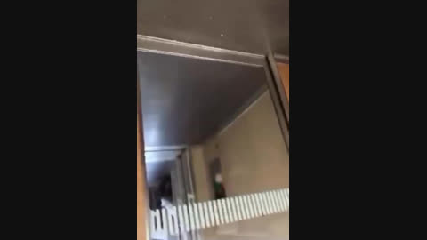 在火车上就已经按捺不住淫欲的人妻同事