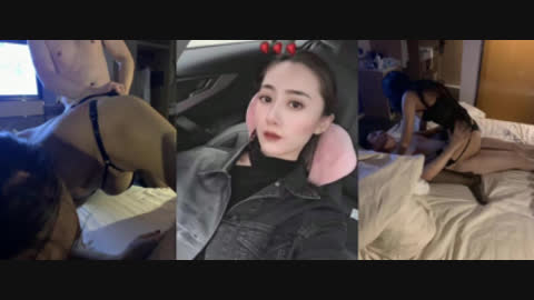 原创音乐学院女神母狗3P为了金钱出卖肉体跟R8车主爆草