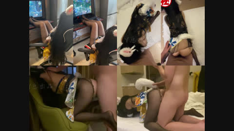 二次元cos胡桃声音超甜的白虎小姐姐
