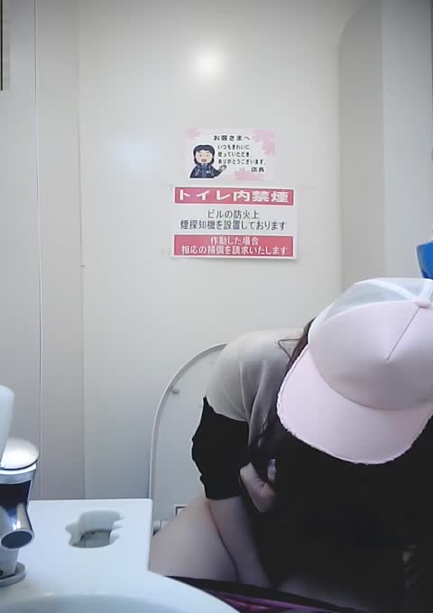 外站流出潮流商场女厕坐厕偷拍美女嘘嘘黑内裤妹子前前后后擦得真仔细
