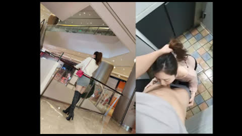 和极品人妻的厕所小记