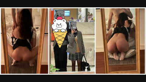 [原创] 第一次见的JK网友 带上道具爆艹