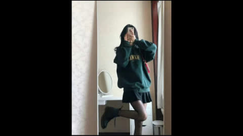 超极品白嫩黑丝jk学妹 后入第一人称视角 2分2