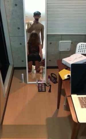 高颜值华裔女孩与男友私拍啪啪视频（和集）流出漂亮美乳口交捆绑激情爆操