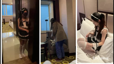 穿校服赴约 高职生秒变淫荡反差婊 16秒