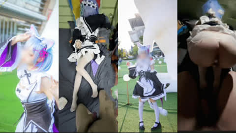 有完整版 给cos拍照片的报酬就是内射