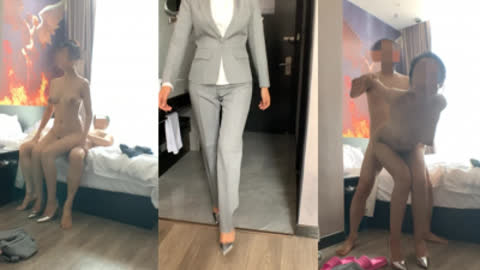 [原创] 为了业绩也是拼了 最后艹的白浆都出来了