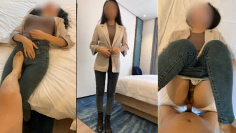 [原创] 反差婊 下班给老公发信息不回家