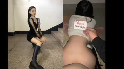大一学生晚课走廊激情邂逅 500赞 发极品车震 独版