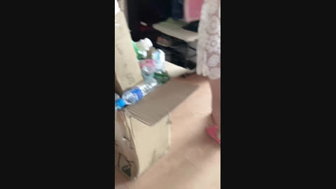 原创镂空透视装露出